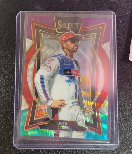 2025 Panini Select Grandstand #72 Josh Berry — front