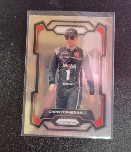 2024 Panini Prizm Racing #97 Christopher Bell — front