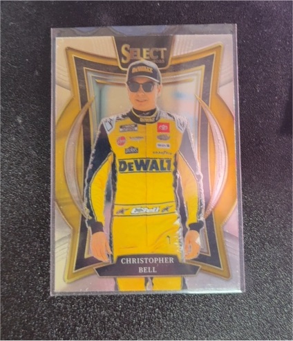 2025 Panini Select Grandstand #82 Christopher Bell — front