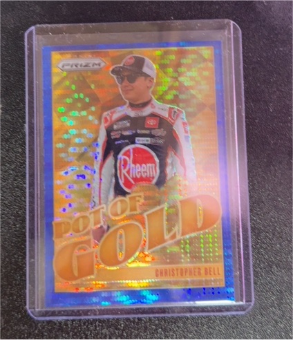 2024 Panini Prizm #12 Christopher Bell Pot of Gold — front