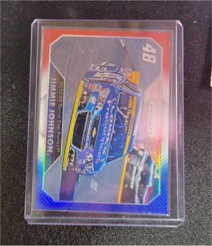 2016 Panini Prizm Racing #48 Jimmie Johnson — front