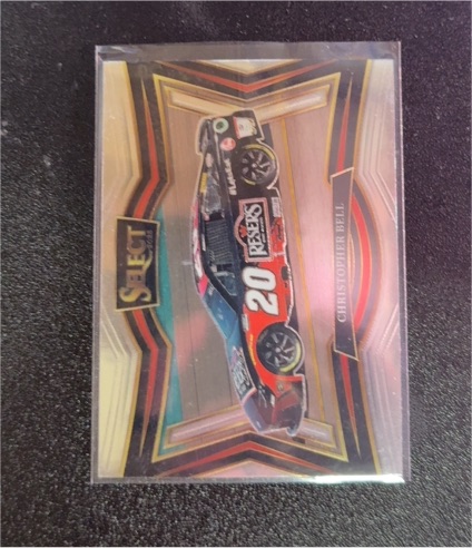 2025 Panini Select Pit Road #182 Christopher Bell — front