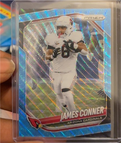 2025 Panini Prizm #171 James Conner — front