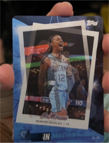 2025 Topps Match Attax #KI-JM Ja Morant In Motion — front