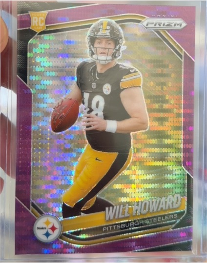 2025 Panini Prizm #367 Will Howard — front