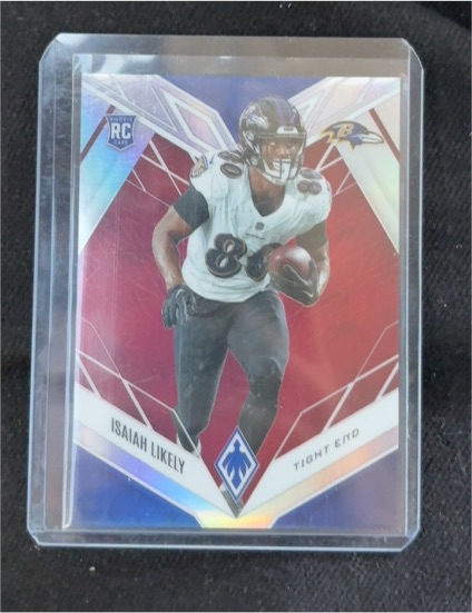 2022 Panini Phoenix #154 Isaiah Likely Rookie — front
