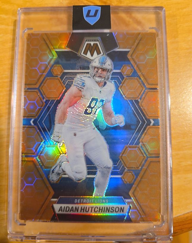 2023 Panini Mosaic #189 Aidan Hutchinson — front