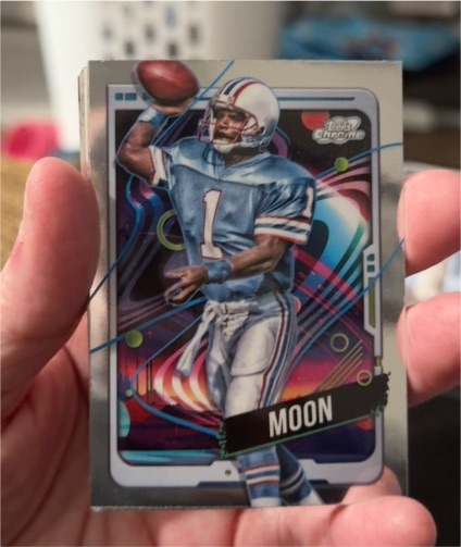 2024 Topps Cosmic Chrome #37 Warren Moon — front