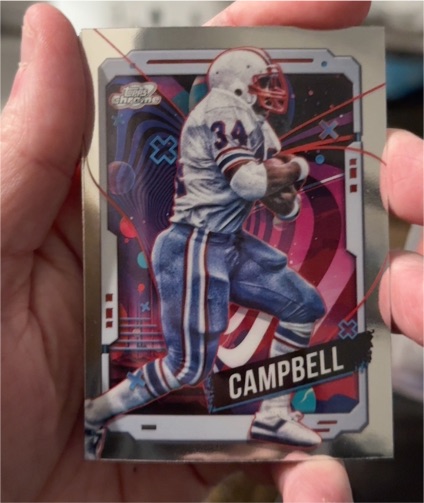 2024 Topps Cosmic Chrome #36 Earl Campbell — front