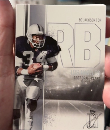 2024 Topps Signature Class #39 Bo Jackson — front
