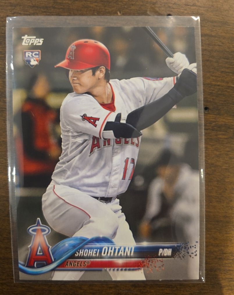 2018 Topps Team Sets #A-17 Shohei Ohtani — front