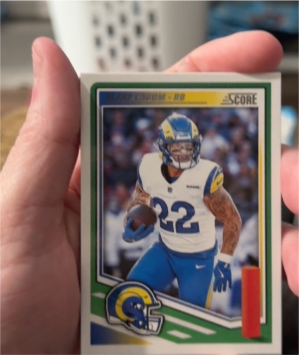 2025 Panini Score #243 Blake Corum — front