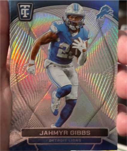 2023 Panini Prizm #331 Jahmyr Gibbs — front