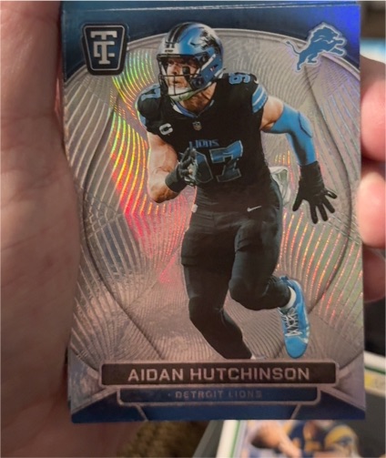 2024 Panini Totally Certified #29 Aidan Hutchinson — front