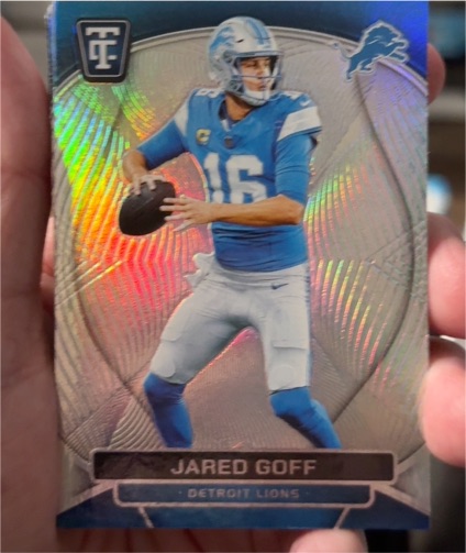 2024 Panini Totally Certified #26 Jared Goff — front