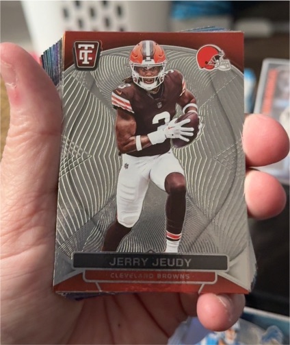 2024 Panini Totally Certified #25 Jerry Jeudy — front