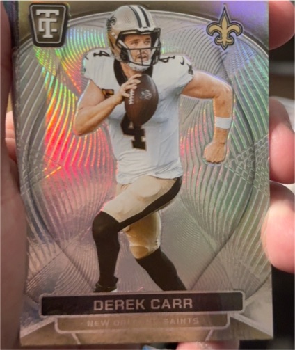 2024 Panini Totally Certified #63 Derek Carr — front