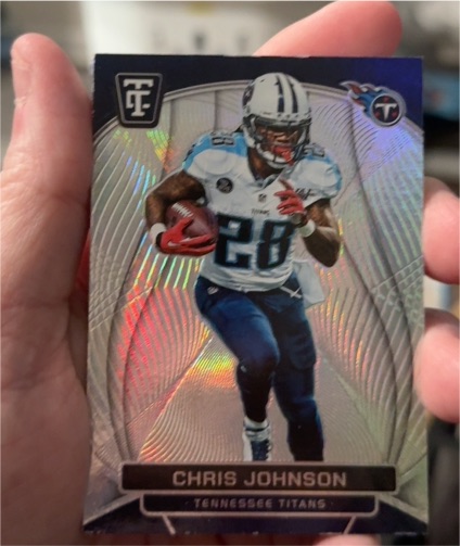 2024 Panini Totally Certified #188 Chris Johnson — front