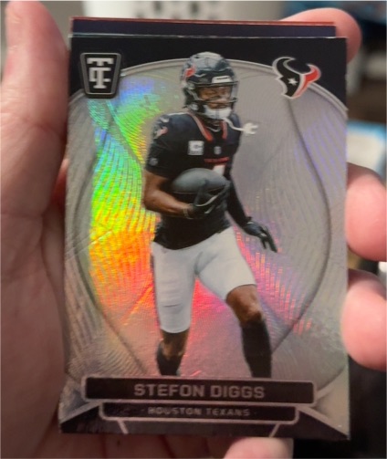 2024 Panini Totally Certified #35 Stefon Diggs — front