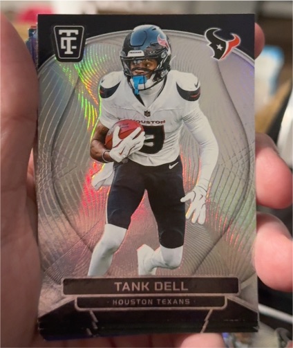 2024 Panini Totally Certified #36 Tank Dell Houston Texans — front