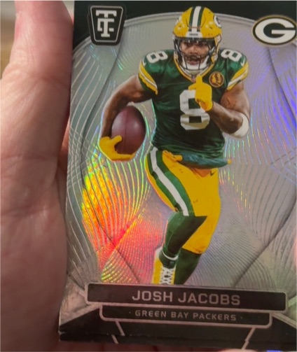 2024 Panini Totally Certified #31 Josh Jacobs — front