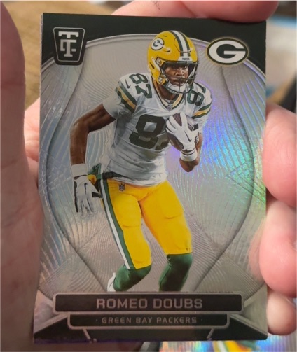 2024 Panini Totally Certified #32 Romeo Doubs — front