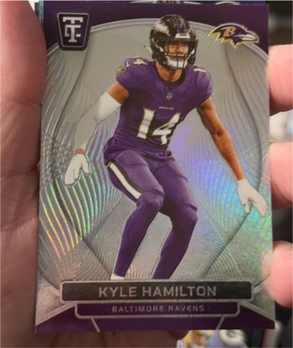 2024 Panini Totally Certified #10 Kyle Hamilton — front
