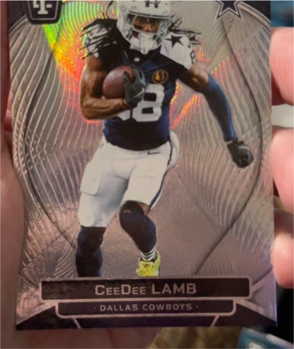2024 Panini Totally Certified #98 CeeDee Lamb — front