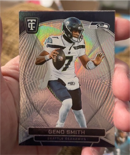 2024 Panini Totally Certified #84 Geno Smith — front