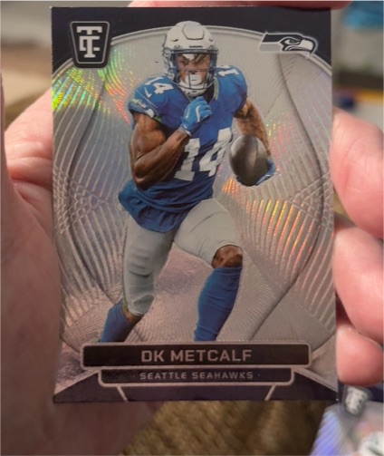 2024 Panini Totally Certified #86 DK Metcalf — front