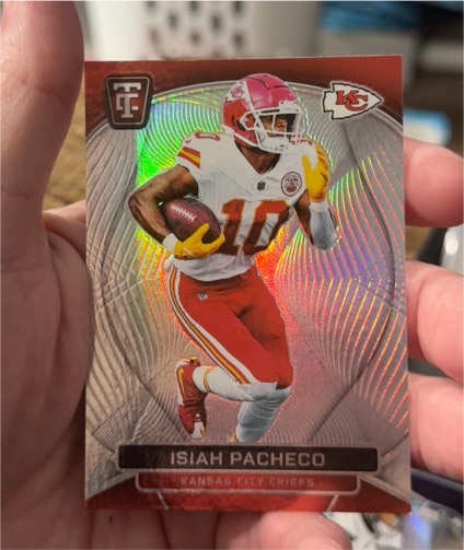 2024 Panini Totally Certified #44 Isiah Pacheco — front