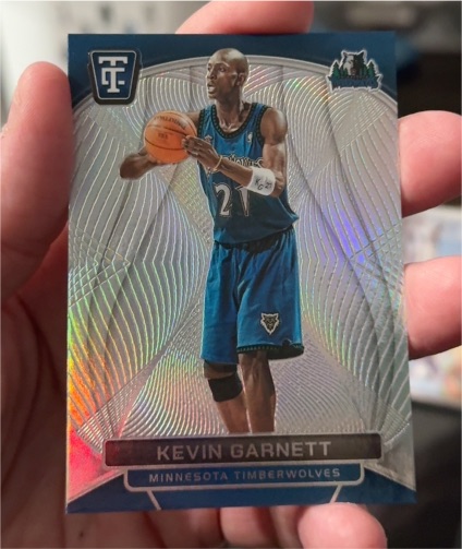 2024-25 Panini Totally Certified #189 Kevin Garnett — front