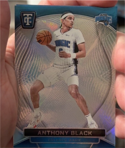 2024-25 Panini Totally Certified #100 Anthony Black — front
