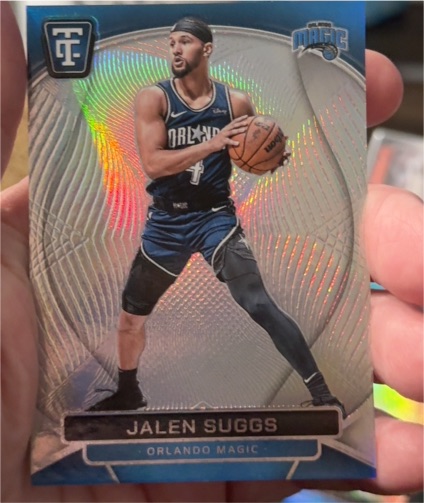 2024-25 Panini Totally Certified #59 Jalen Suggs — front
