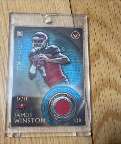 2015 Topps Valor #49 Jameis Winston — front