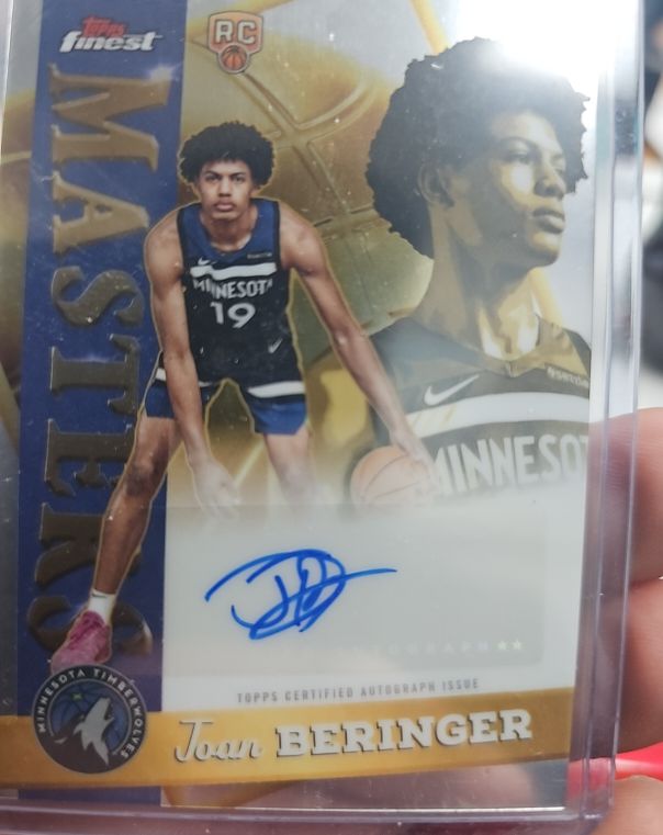 2025-26 Topps Finest #MA-JB Joan Beringer — front