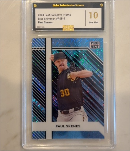 2024 Leaf Collective Promo #PSB-5 Paul Skenes — front