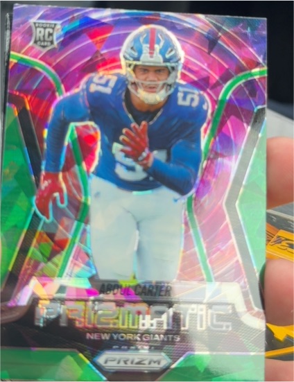 2025 Panini Prizm #10 Abdul Carter — front