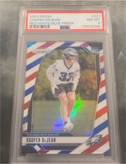 2024 Panini Prizm #321 Cooper DeJean — front