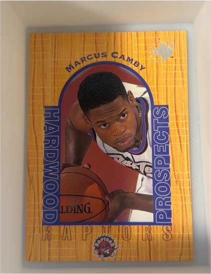 1996-97 Upper Deck UD3 Hardwood Prospects #11 Marcus Camby — front