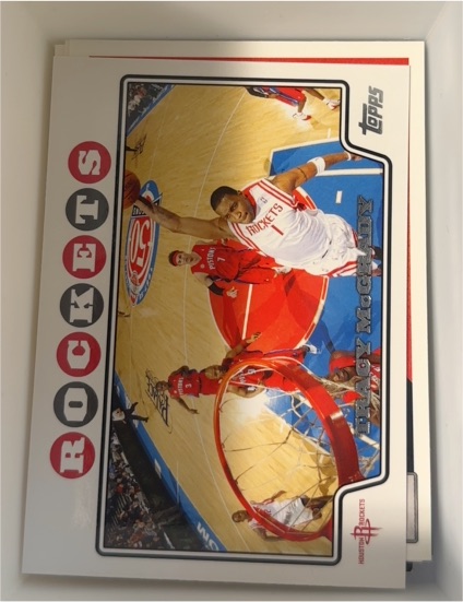 2008-09 Topps #111 Tracy McGrady — front