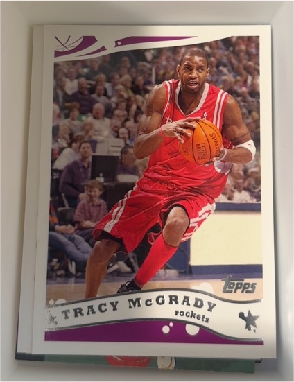 2005-06 Topps #220 Tracy McGrady — front