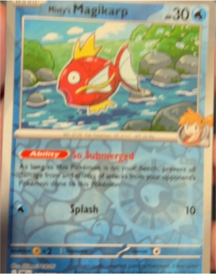 2023 Pokémon SV10 #48 Misty's Magikarp — front