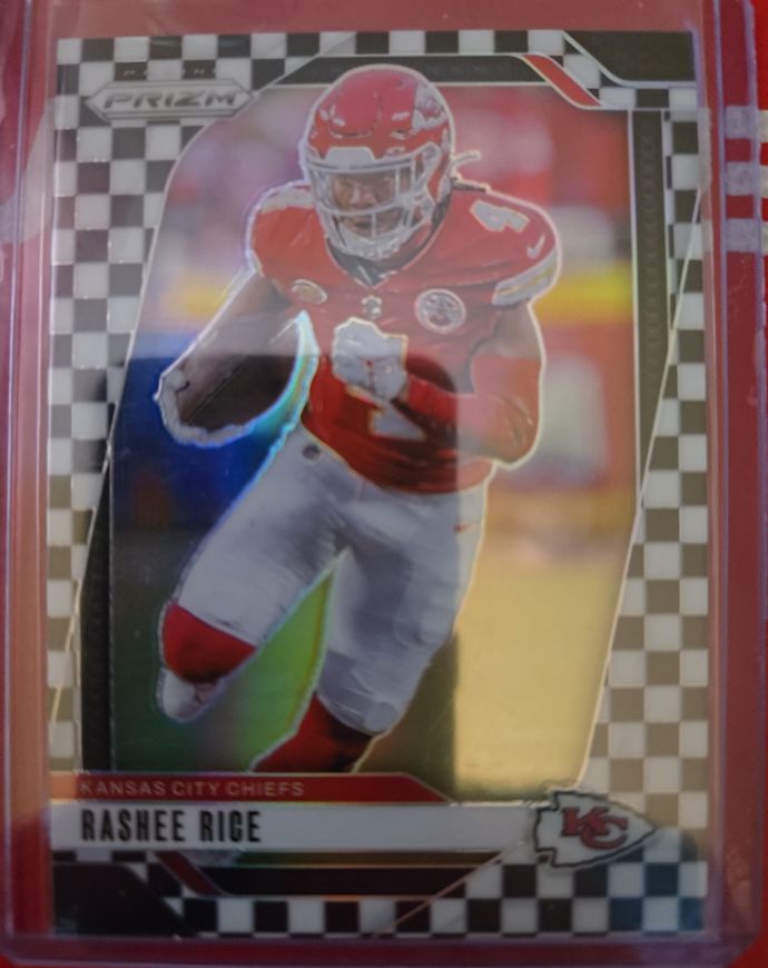 2024 Panini Prizm #141 Rashee Rice — front