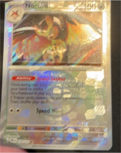 2016 Pokémon Prismatic Evolutions #078 Noctowl — front