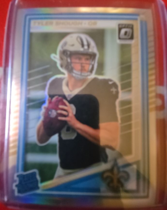 2025 Panini Donruss Optic #223 Tyler Shough — front