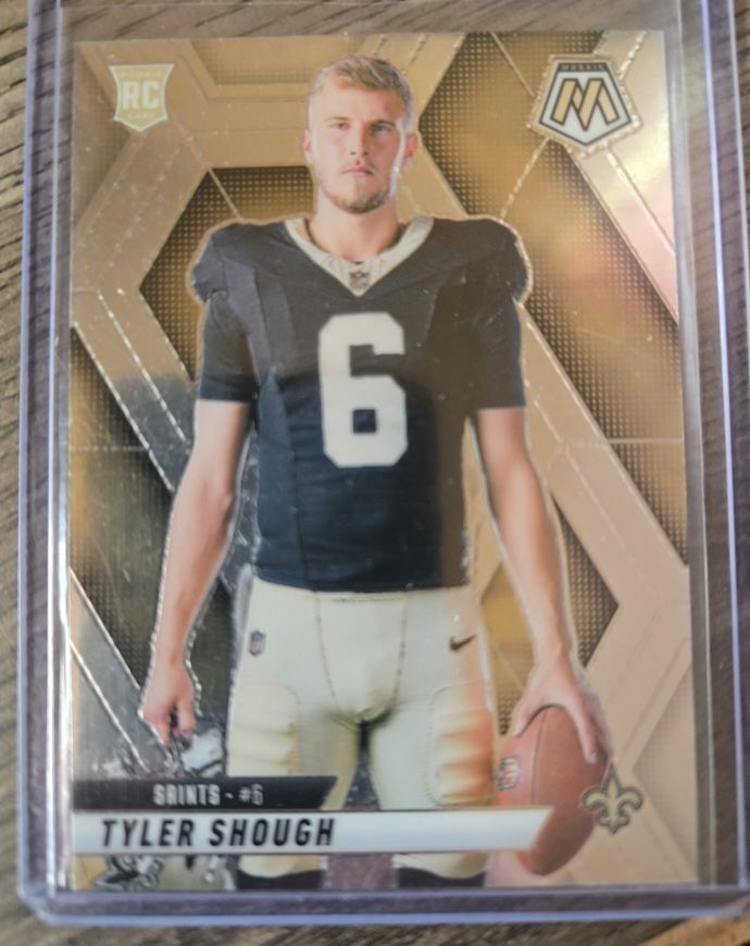 2025 Panini Mosaic #273 Tyler Shough — front