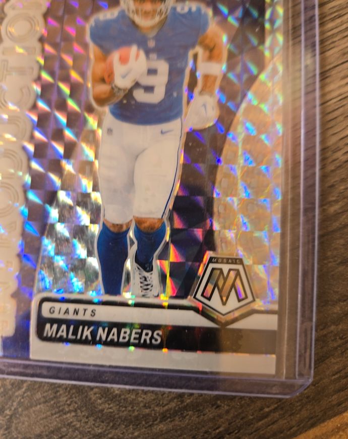 2024 Panini Mosaic #306 Malik Nabers — front