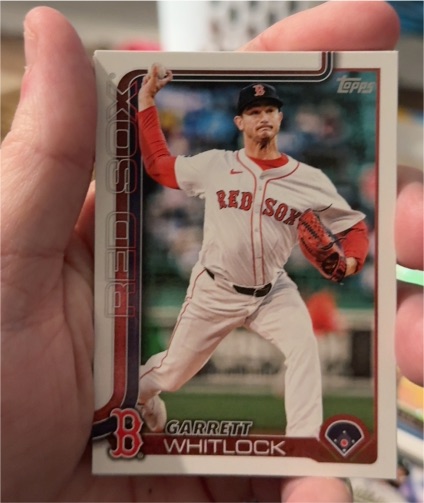 2025 Topps Series 2 #482 Garrett Whitlock — front