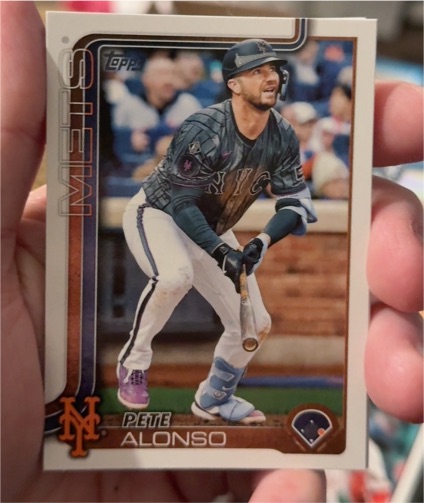 2025 Topps Series 2 #550 Pete Alonso — front